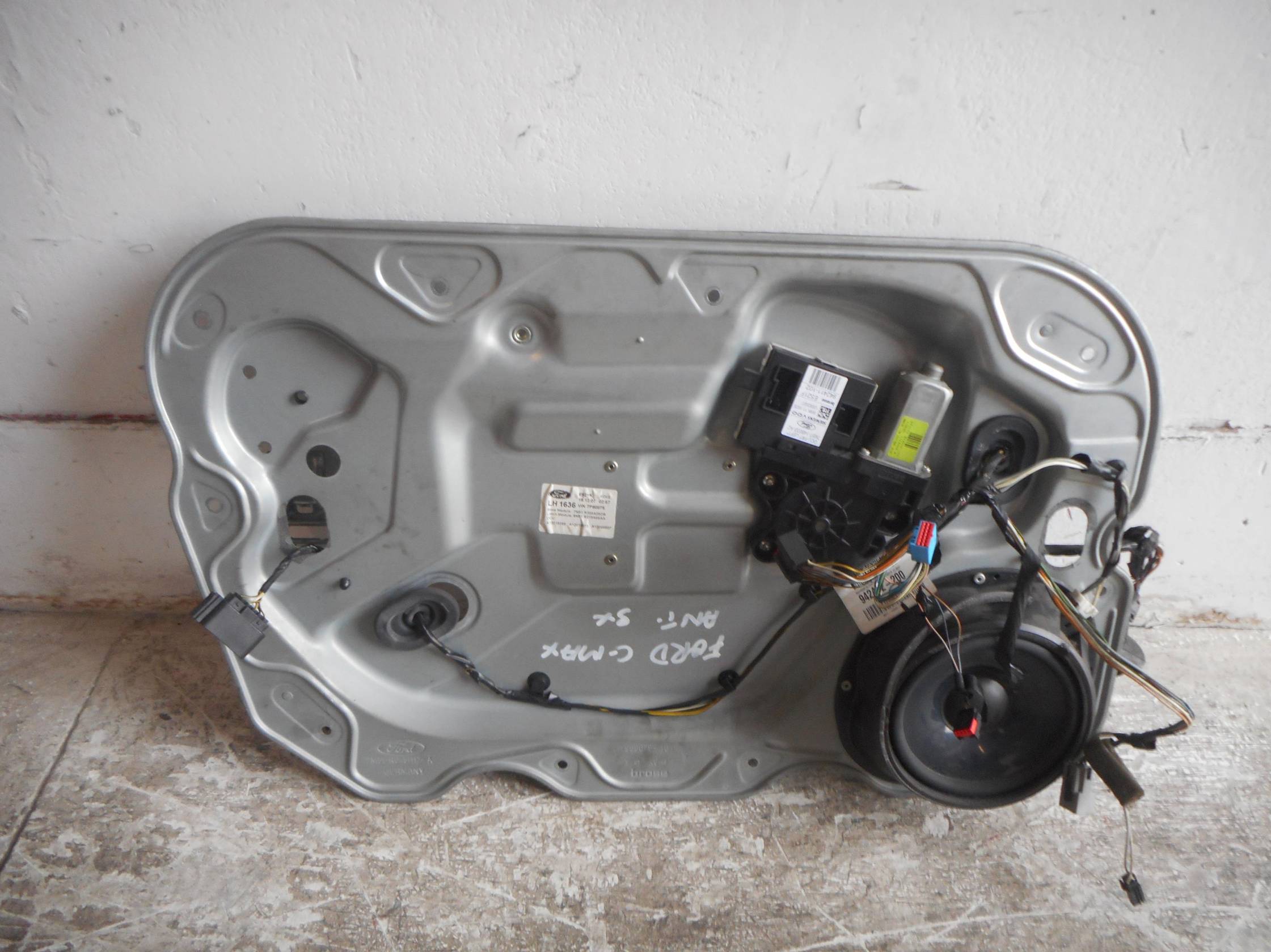 Alzacristallo elettr. porta ant. sx.